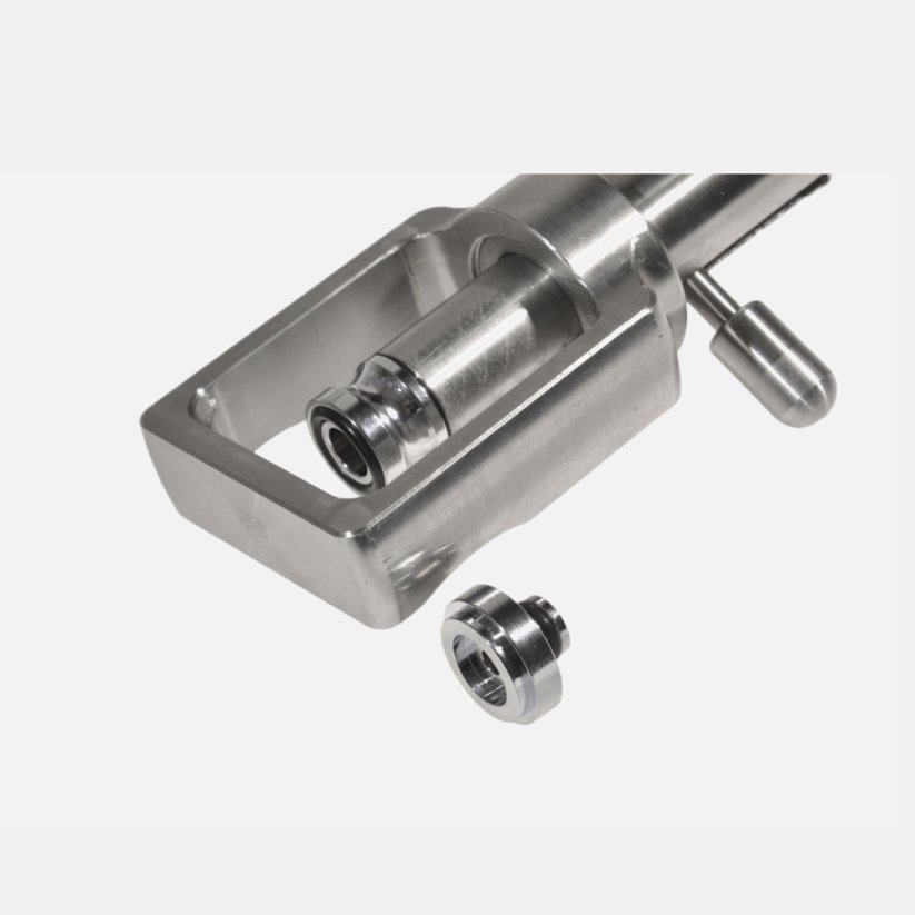 AirLock pneumatické upínání - Vyber AirLock variantu: Base