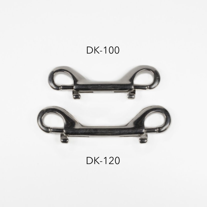 Karabina dvojitá DK - Velikost: 100