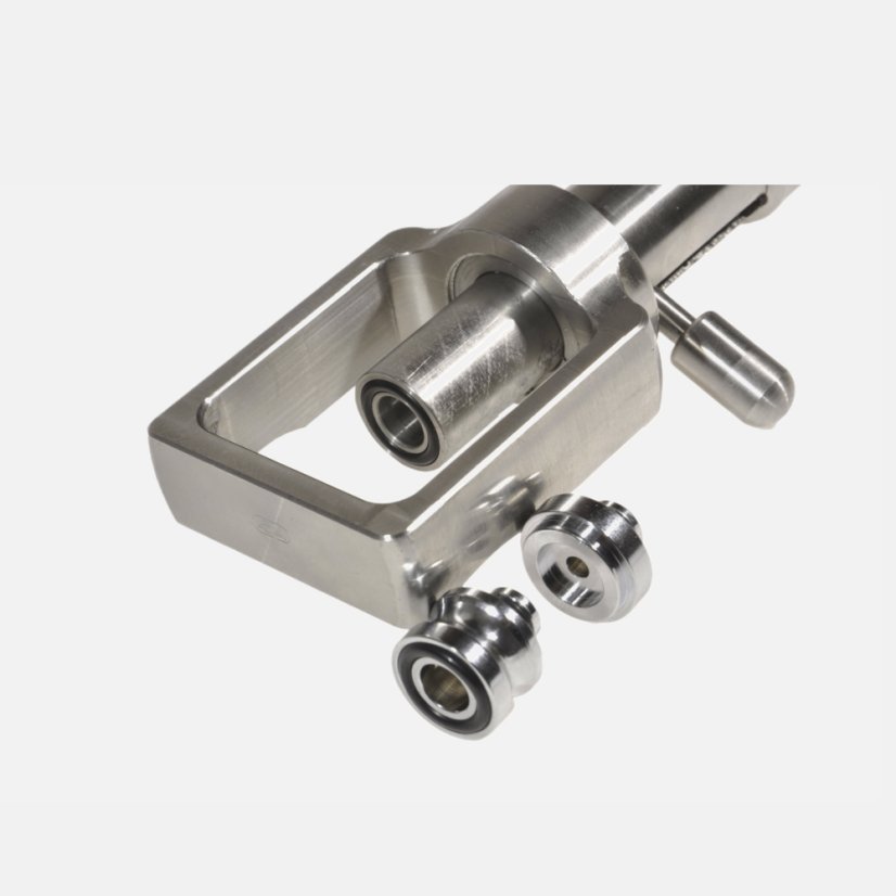 Pneumatic AirLock Clamp - Choose AirLock Type: Base