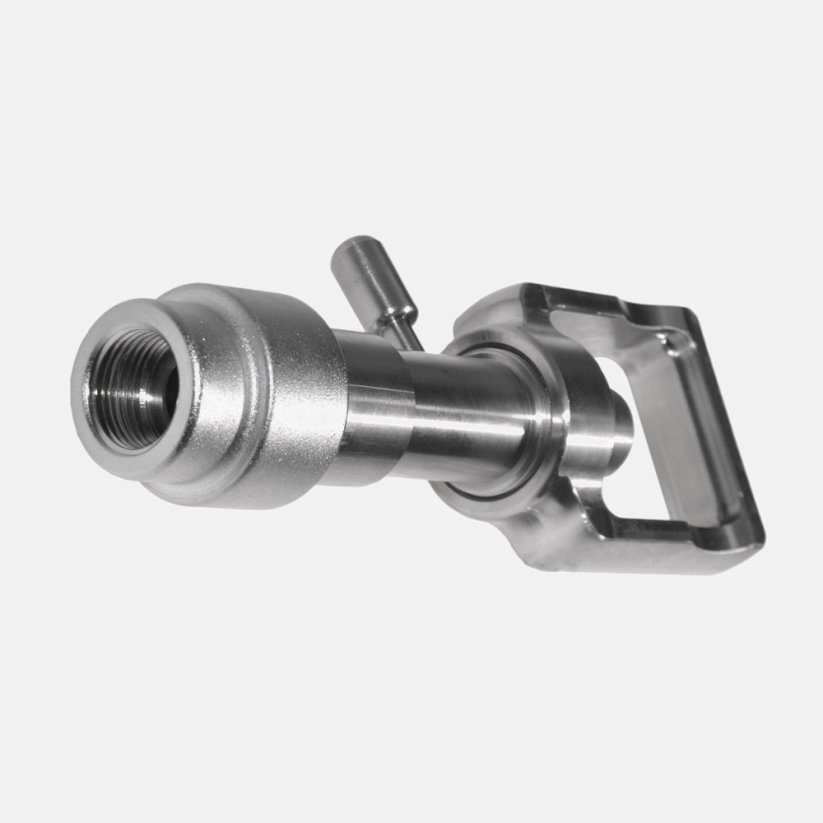 AirLock pneumatické upínání - Vyber AirLock variantu: Base