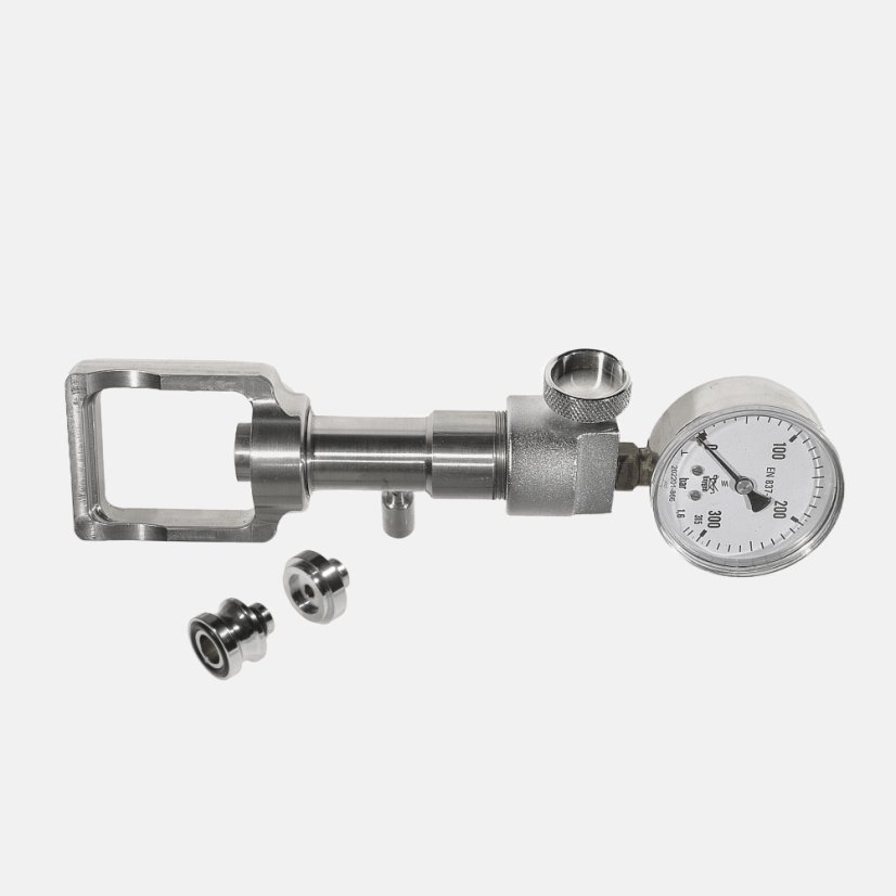 Pneumatic AirLock Clamp - Choose AirLock Type: Base