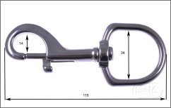 Bolt Snap NK-115