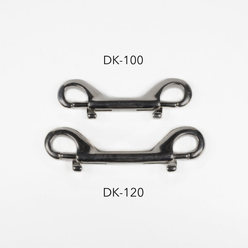 Karabina dvojitá DK - Velikost: 100