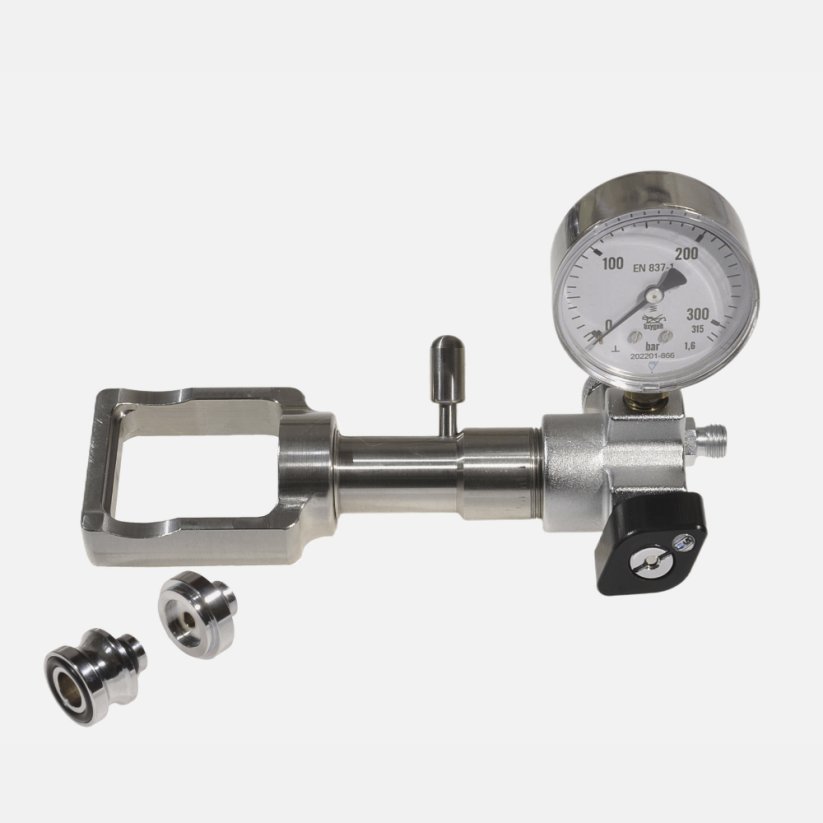 Pneumatic AirLock Clamp - Choose AirLock Type: Pro
