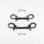 Double Bolt Snap DK - Size: 100