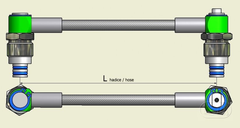 HPI-L 200 - HPI-L length: 46cm
