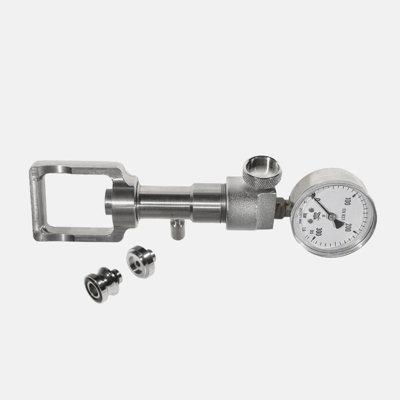 AirLock pneumatické upínání - Vyber AirLock variantu: Base