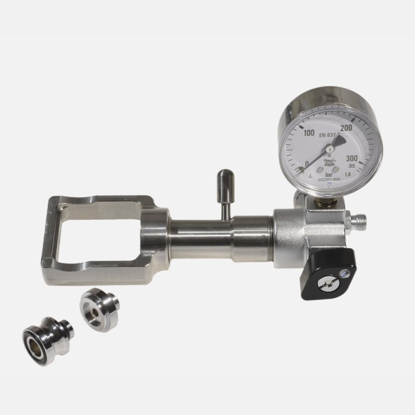 Pneumatic AirLock Clamp - Choose AirLock Type: Base