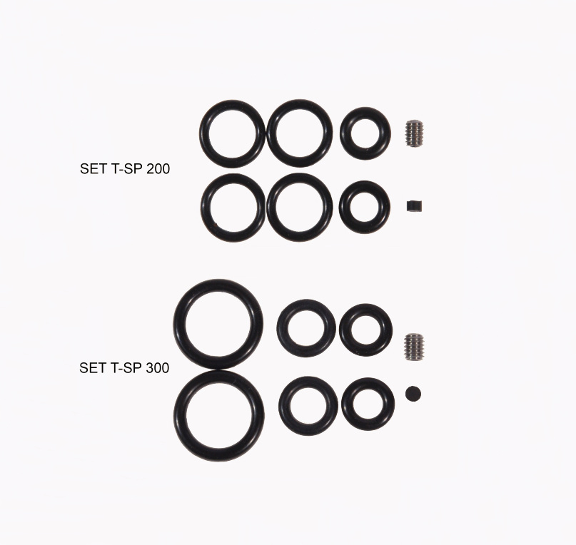 Service kit for T-SP - Choose option: 300Bar (4350psi)